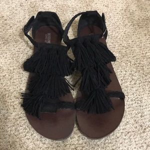 Mossimo Supply Co. fringe sandals